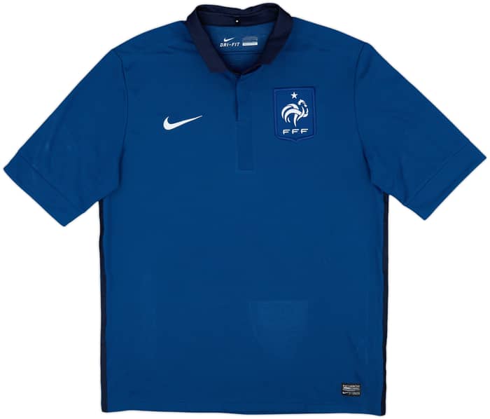 2011-12 France Home Shirt Valbuena #20 - 8/10 - (L)