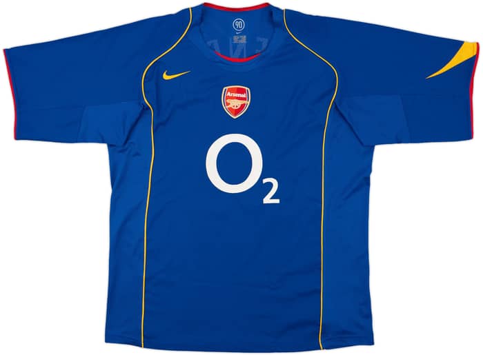 2004-06 Arsenal Away Shirt Henry #14 - 8/10 - (XL)