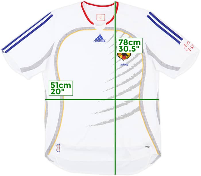2006-08 Japan Away Shirt - 9/10 - (L)