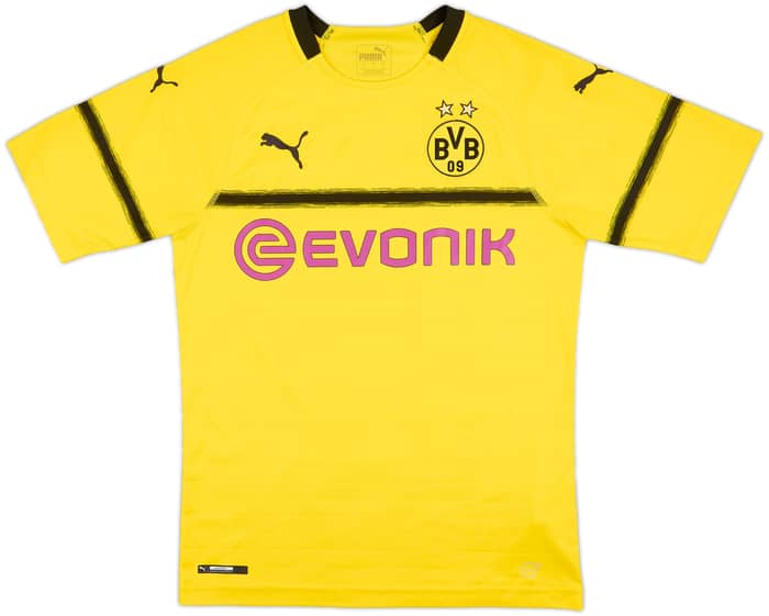 2018-19 Borussia Dortmund European Home Shirt Pulisic #22 - 9/10 - (S)