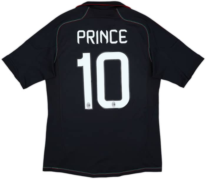 2012-13 AC Milan Third Shirt Prince #10 - 8/10 - (M)