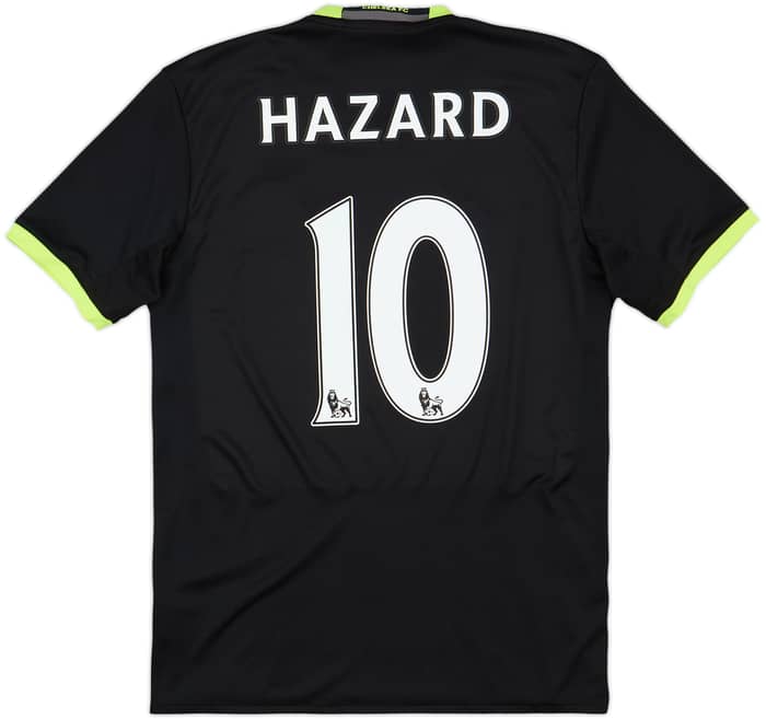 2016-17 Chelsea Away Shirt Hazard #10 - 7/10 - (S)