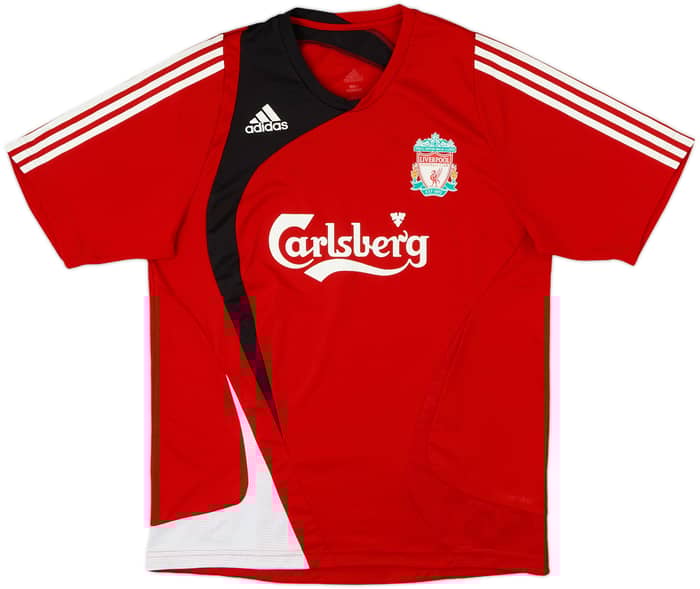 2007-08 Liverpool adidas Formotion Training Shirt - 7/10 - (L)