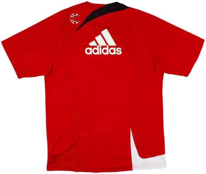 2007-08 Liverpool adidas Formotion Training Shirt - 7/10 - (L)