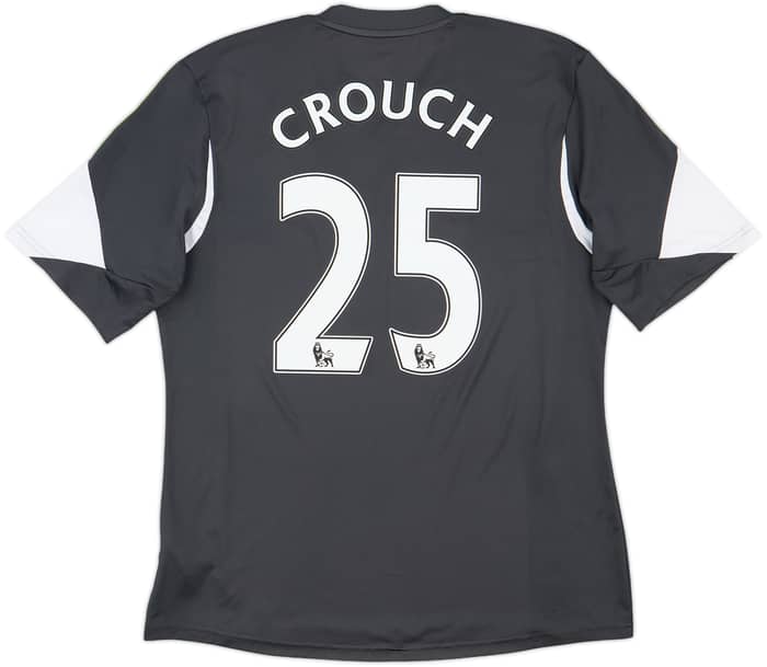 2013-14 Stoke City '150 Years' Away Shirt Crouch #25 - 8/10 - (L)
