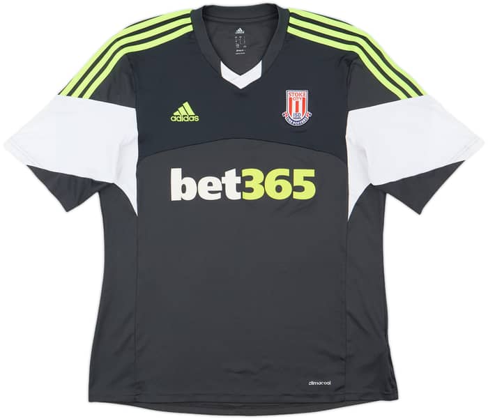 2013-14 Stoke City '150 Years' Away Shirt Crouch #25 - 8/10 - (L)