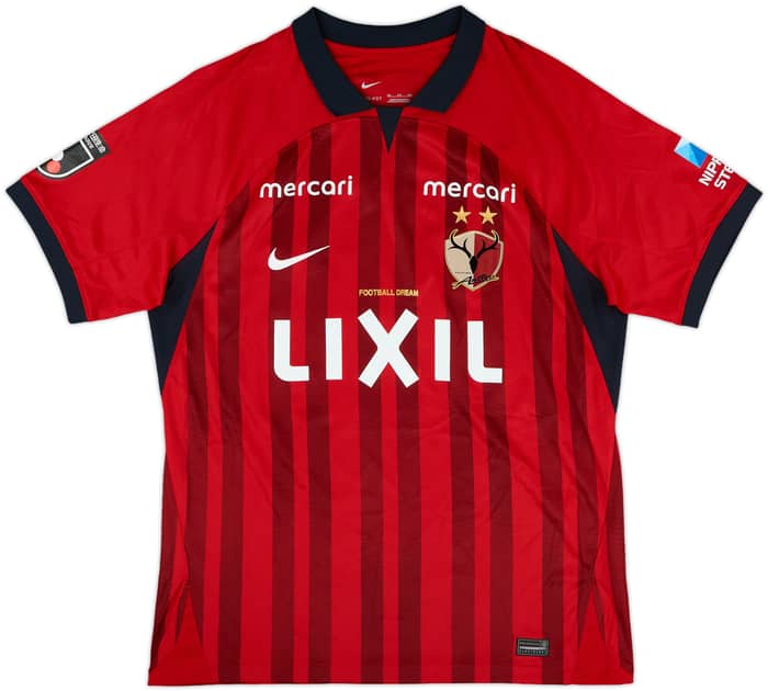 2023 Kashima Antlers Home Shirt Yuma #40 - 9/10 - (XXL)