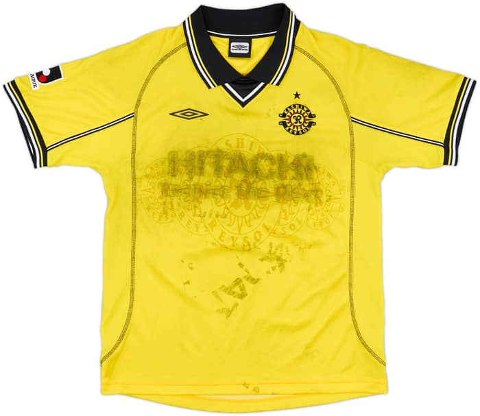 2002 Kashiwa Reysol Home Shirt - 3/10 - (L)