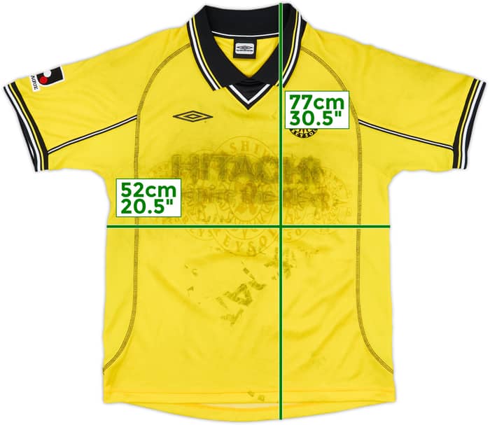 2002 Kashiwa Reysol Home Shirt - 3/10 - (L)