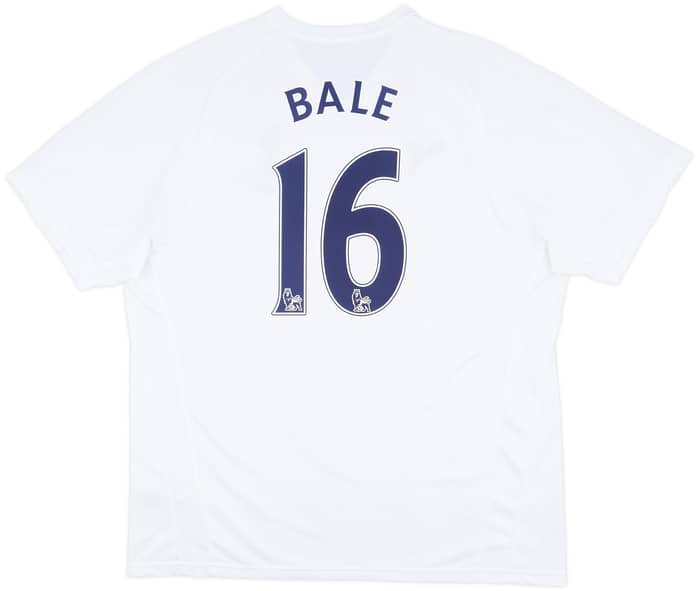 2007-08 Tottenham Home Shirt Bale #16 - 9/10 - (XL)