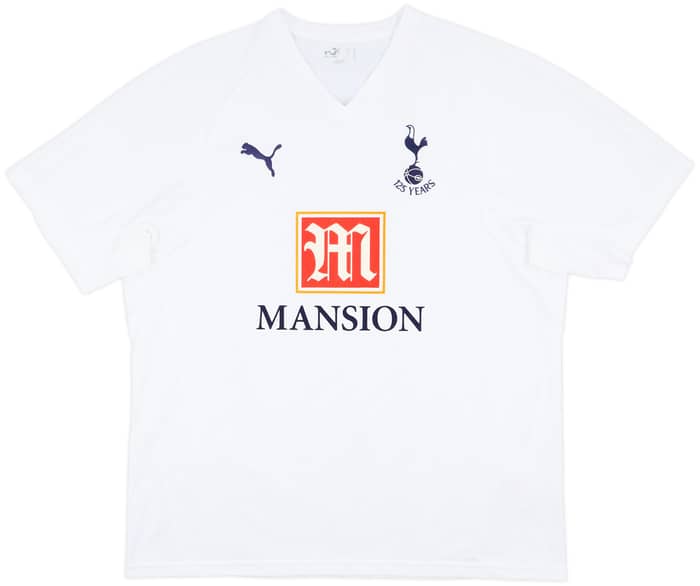 2007-08 Tottenham Home Shirt Bale #16 - 9/10 - (XL)