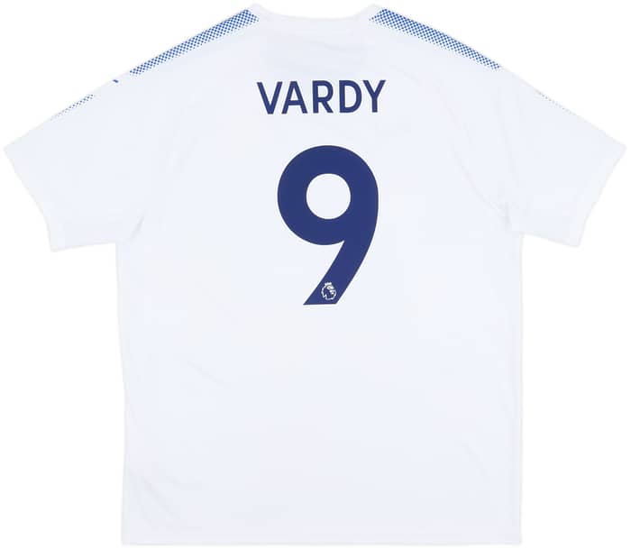 2017-18 Leicester Third Shirt Vardy #9 - 8/10 - (XL)