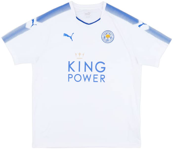 2017-18 Leicester Third Shirt Vardy #9 - 8/10 - (XL)