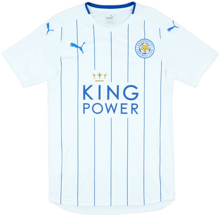 2016-17 Leicester Third Shirt Vardy #9 - 10/10 - (S)