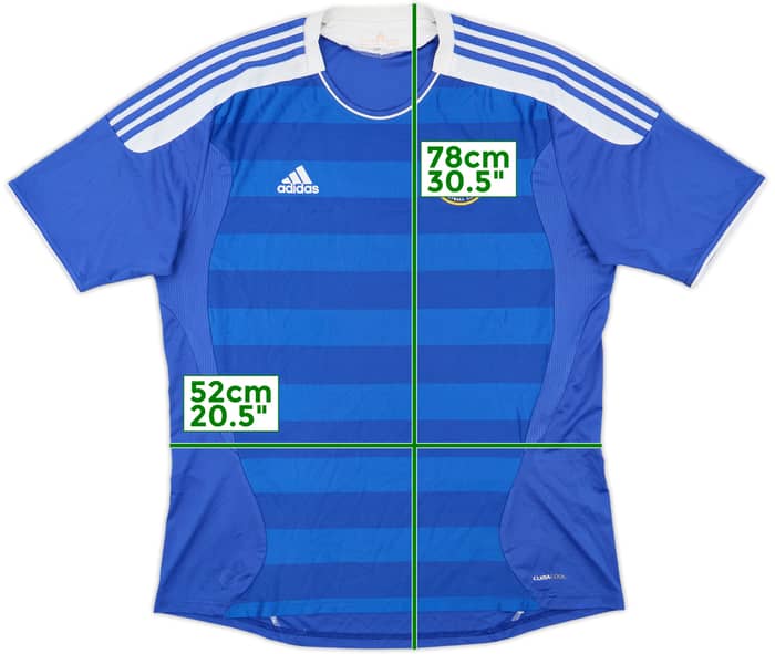 2011-12 Chelsea Home Shirt - 4/10 - (M)