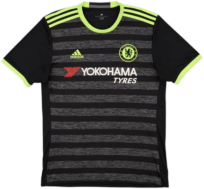 2016-17 Chelsea Away Shirt Fabregas #4 - 9/10 - (M)
