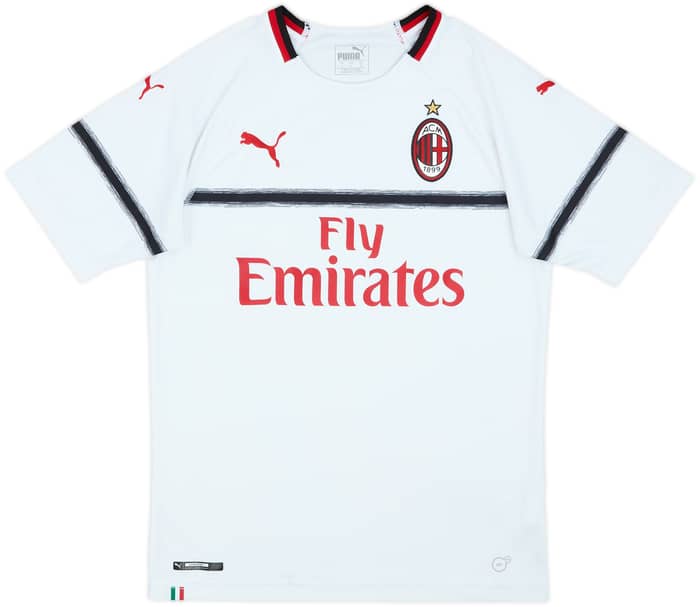 2018-19 AC Milan Away Shirt Higuain #9 - 7/10 - (S)