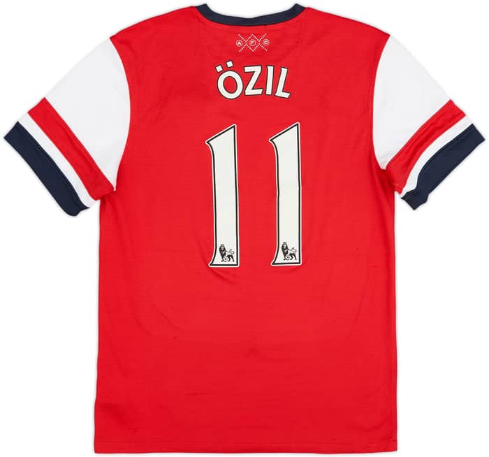 2012-14 Camiseta de local del Arsenal Ozil #11 - 6/10 - (S)