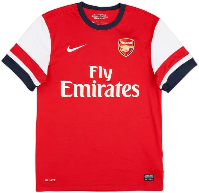2012-14 Camiseta de local del Arsenal Ozil #11 - 6/10 - (S)