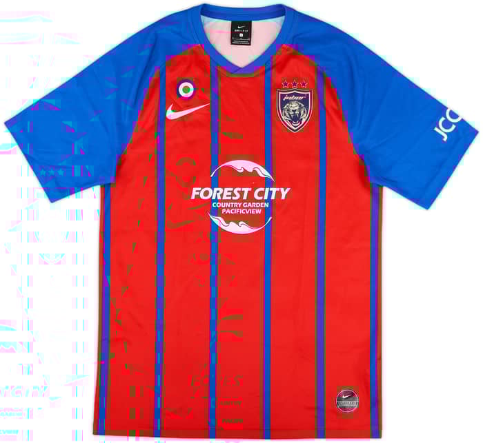 2019 Johor Darul Ta'Zim Home Shirt - 9/10 - (S)