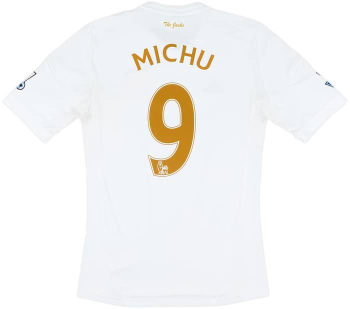 2012-13 Swansea City Centenary Home Shirt Michu #9 - 7/10 - (S)