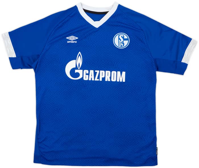 2018-19 Schalke Home Shirt - 6/10 - (XL)