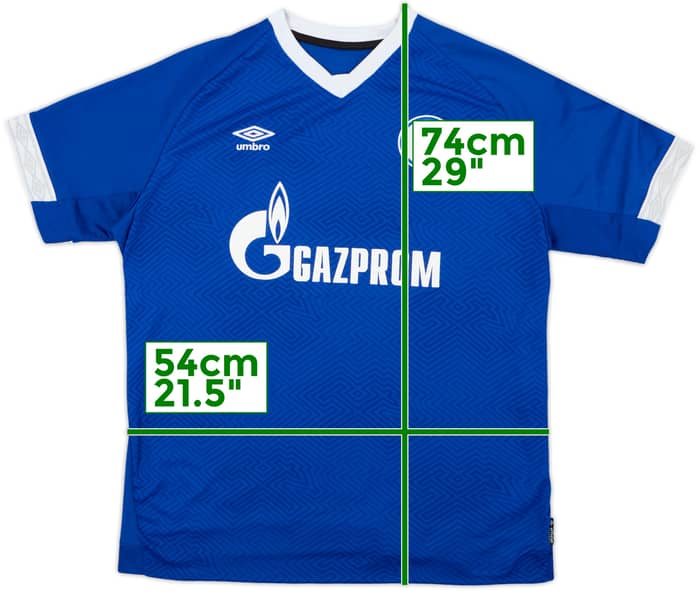 2018-19 Schalke Home Shirt - 6/10 - (XL)