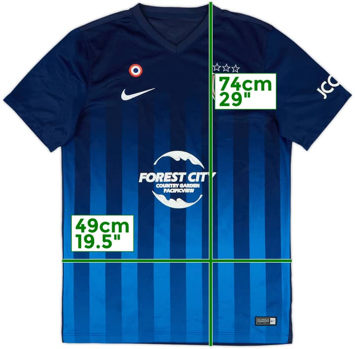 2017 Johor Darul Ta'Zim Fourth Shirt - 7/10 - (M)