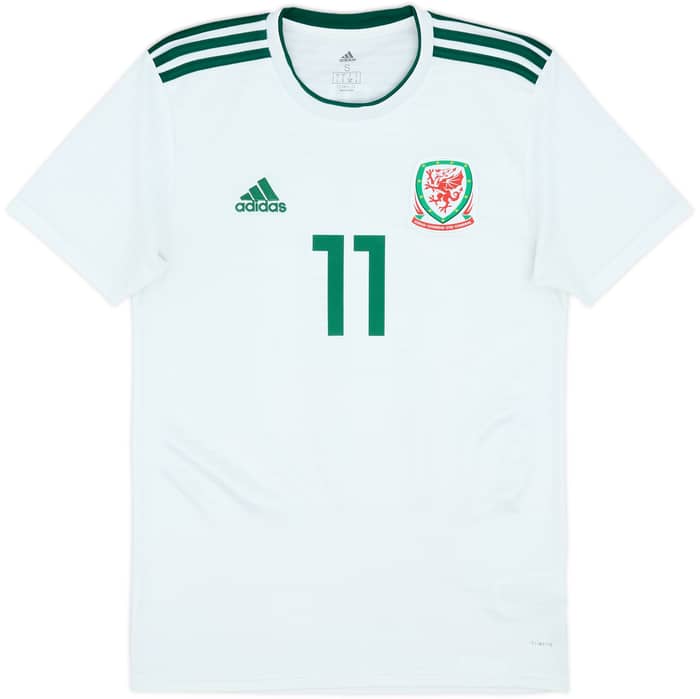 2018-19 Wales Away Shirt Bale #11 - 9/10 - (S)