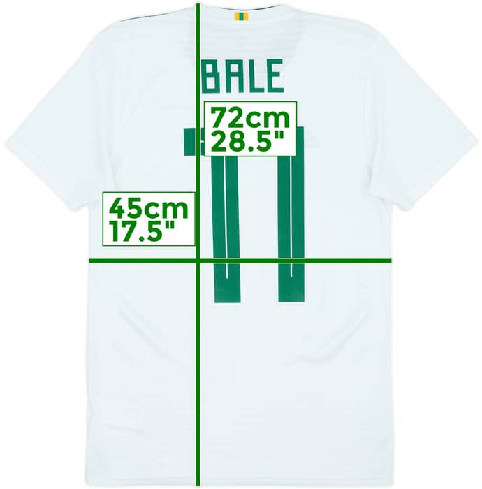 2018-19 Wales Away Shirt Bale #11 - 9/10 - (S)