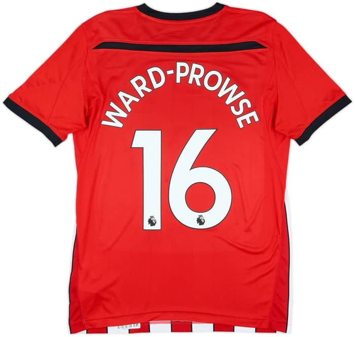 2018-19 Southampton Home Shirt Ward-Prowse #16 - 7/10 - (M)