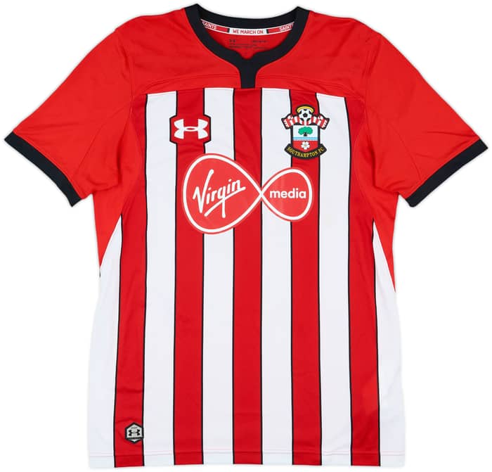 2018-19 Southampton Home Shirt Ward-Prowse #16 - 7/10 - (M)