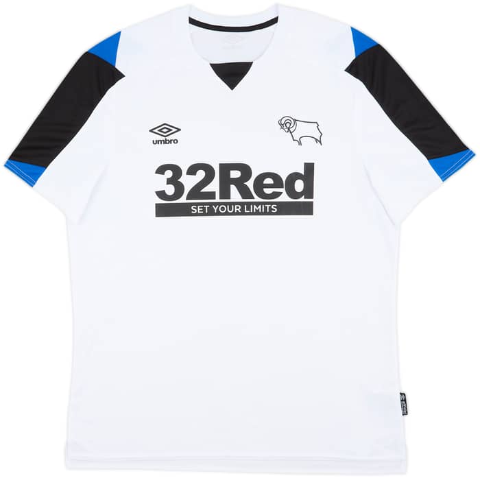 2021-22 Derby Home Shirt - 7/10 - (XL)