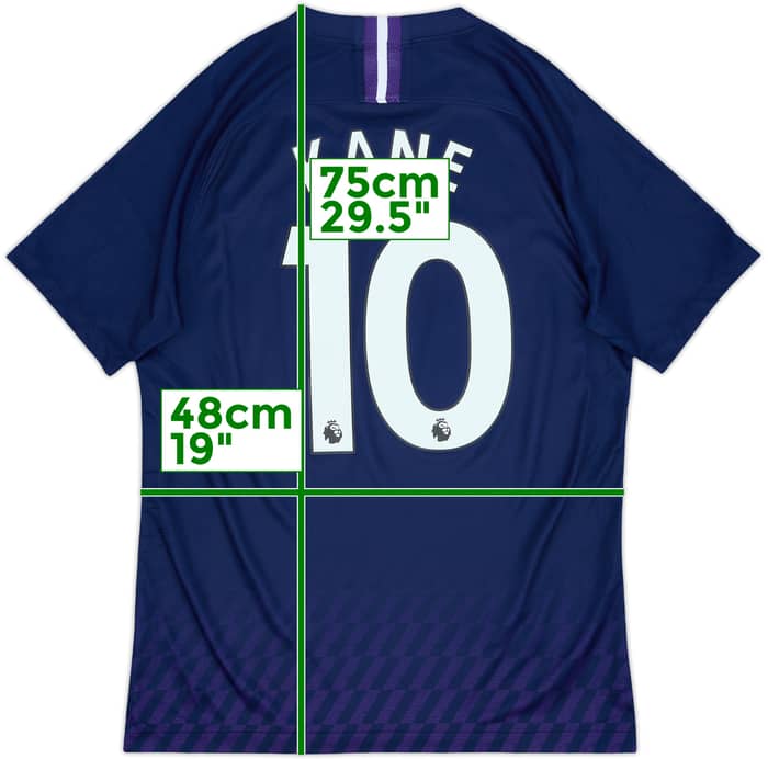 2019-20 Tottenham Away Shirt Kane #10 - 10/10 - (M)