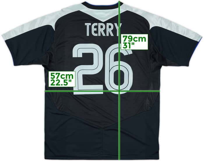 2004-05 Chelsea Away Shirt Terry #26 - 8/10 - (XL)