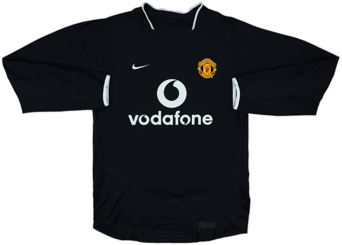 2003-05 Manchester United L/S Away Shirt Ronaldo #7 - 9/10 - (M)
