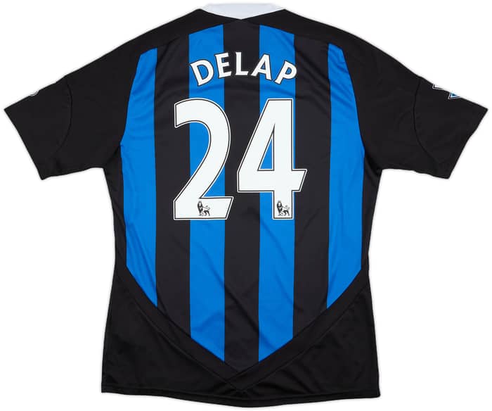 2011-12 Stoke City Away Shirt Delap #24 - 8/10 - (M)