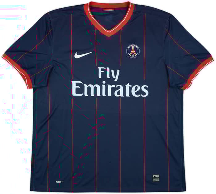 2009-10 Paris Saint-Germain Home Shirt Makelele #4 - 5/10 - (XL)