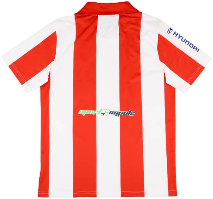 2011-12 Red Star Belgrade Home Shirt - 6/10 - (XL)