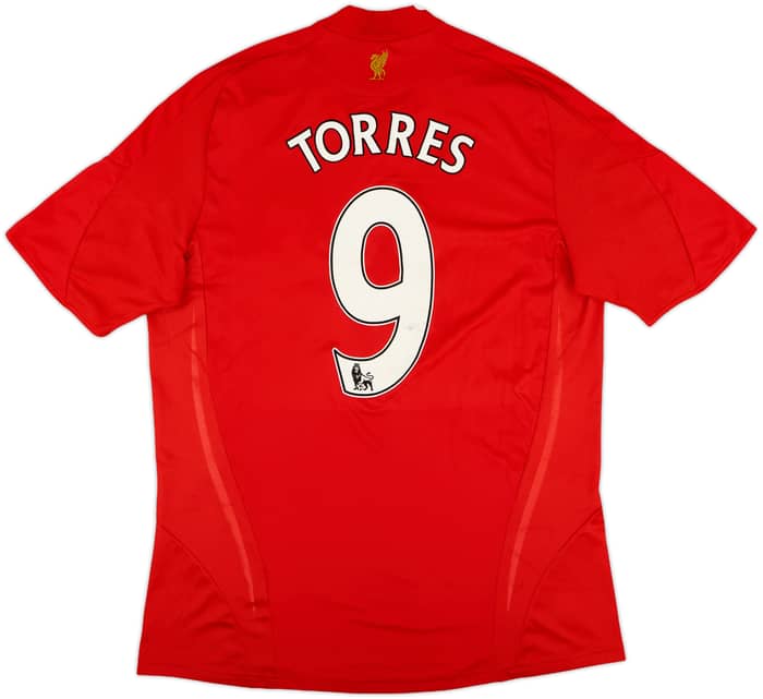 2008-10 Liverpool Home Shirt Torres #9 - 5/10 - (L)