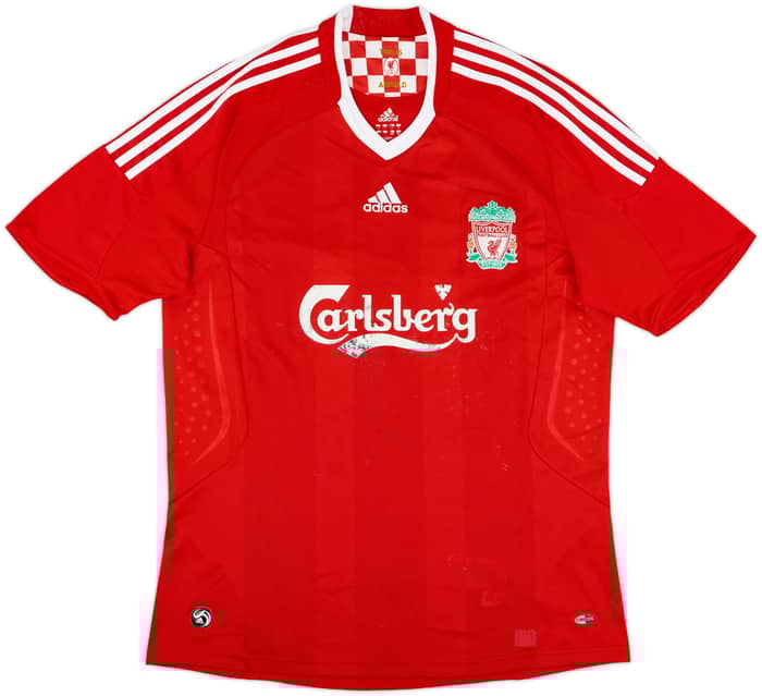 2008-10 Liverpool Home Shirt Torres #9 - 5/10 - (L)