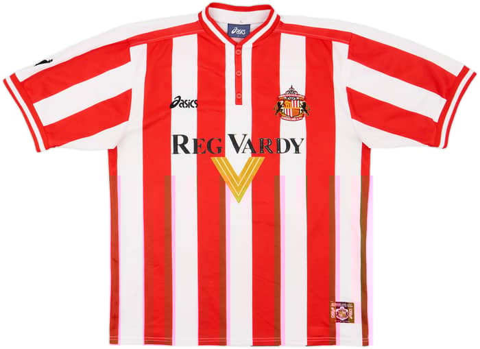 1999-00 Sunderland Home Shirt Phillips #10 - 8/10 - (L)