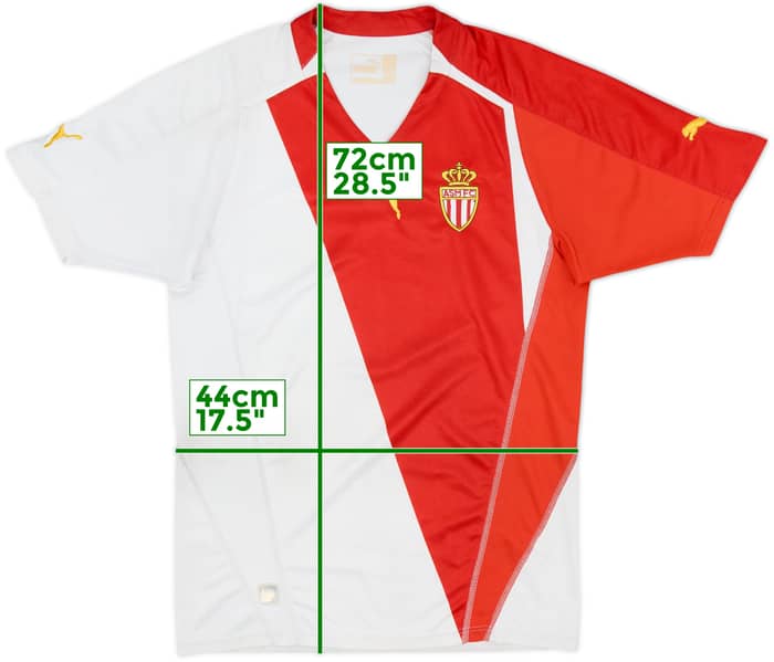 2004-06 Monaco Home Shirt - 4/10 - (M)