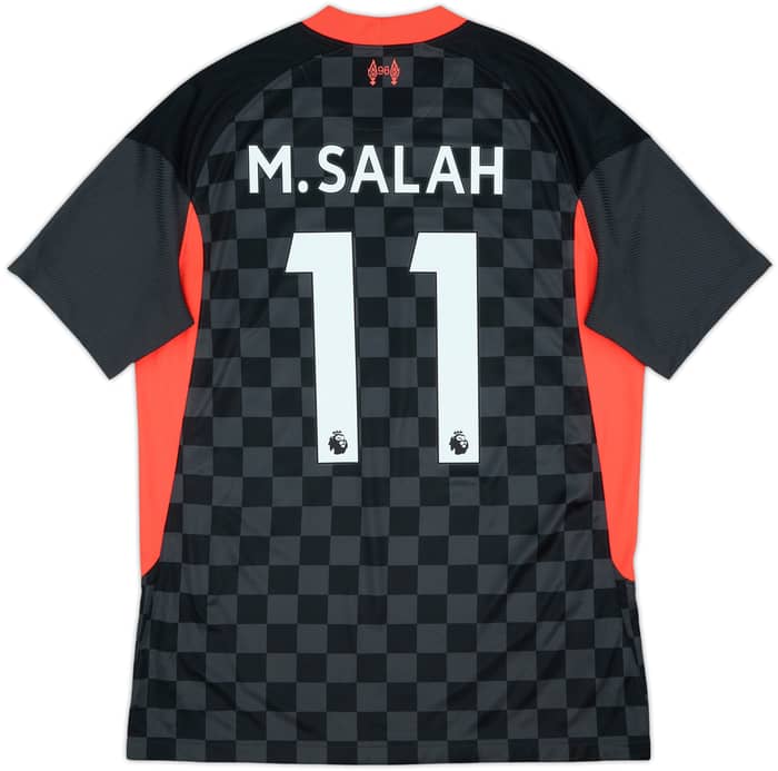 2020-21 Liverpool Third Shirt M.Salah #11 - 9/10 - (M)