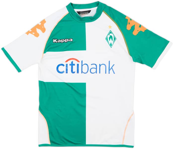 2007-08 Werder Bremen Third Shirt - 7/10 - (S)