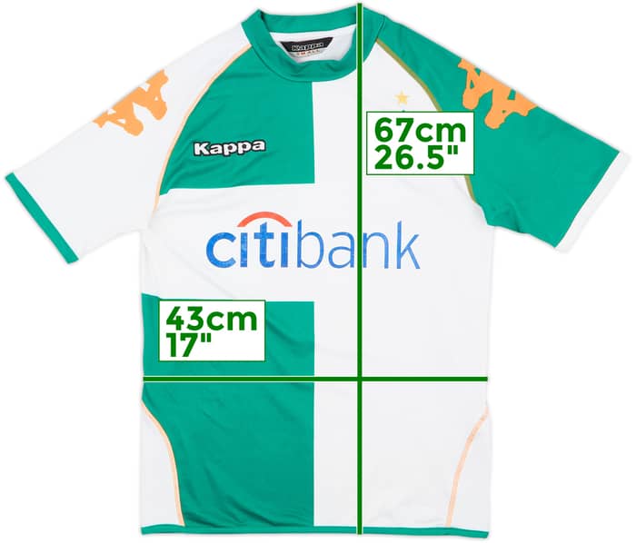 2007-08 Werder Bremen Third Shirt - 7/10 - (S)