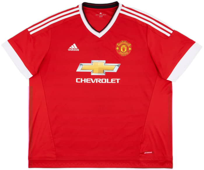 2015-16 Manchester United Home Shirt Rooney #10 - 8/10 - (3XL)