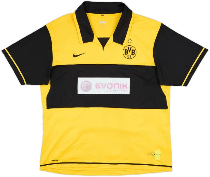 2007-08 Borussia Dortmund Home Shirt - 6/10 - (XL)