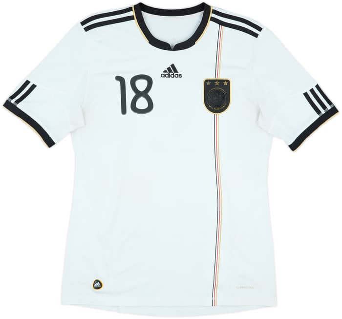2010-11 Germany Home Shirt Kroos #18 - 5/10 - (M)