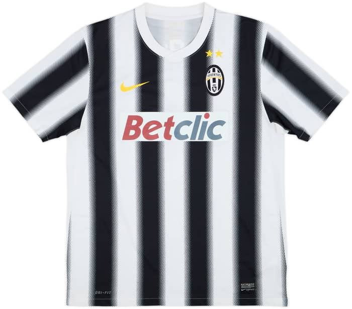 2011-12 Juventus Home Shirt Del Piero #10 - 8/10 - (L)